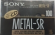 Sony Metal-SR 100